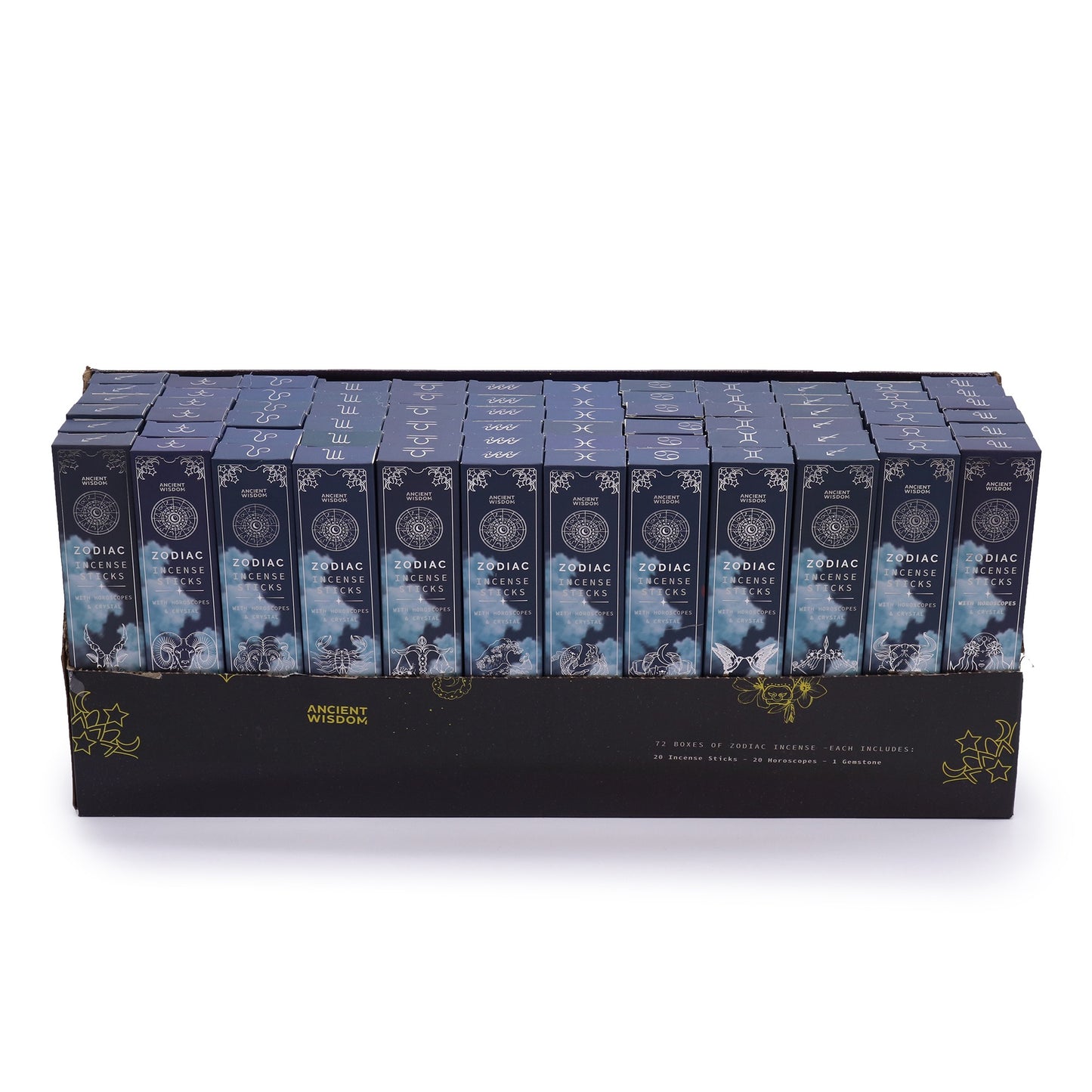 Zodiac Crystal Scents Incense