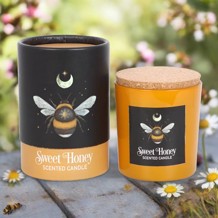 Forest Bee Sweet Honey Candles