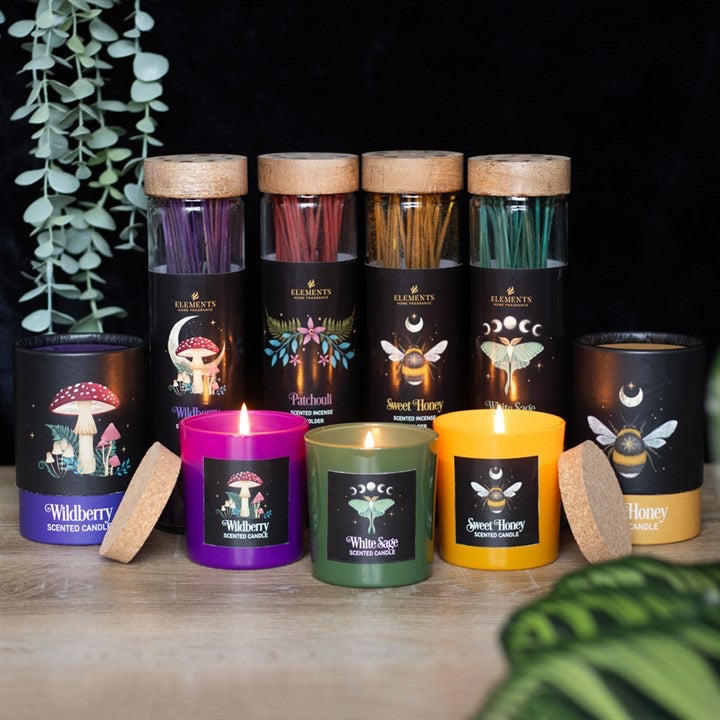Forest Bee Sweet Honey Candles