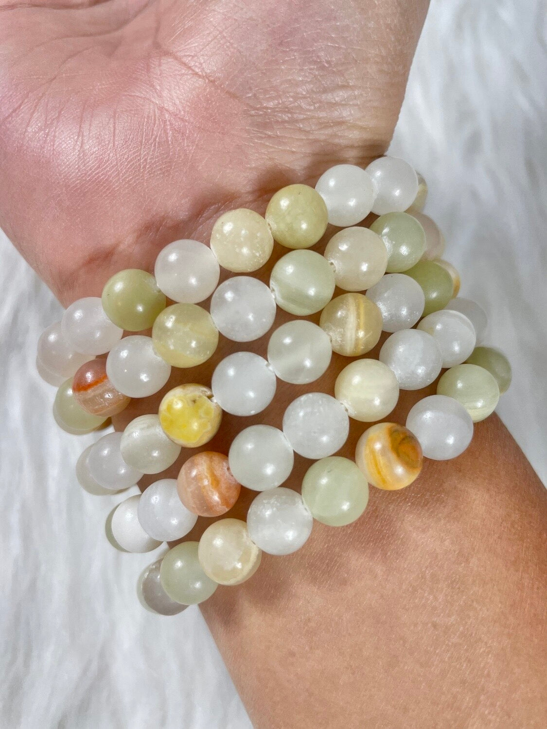 Afgan Jade 8mm Bracelet