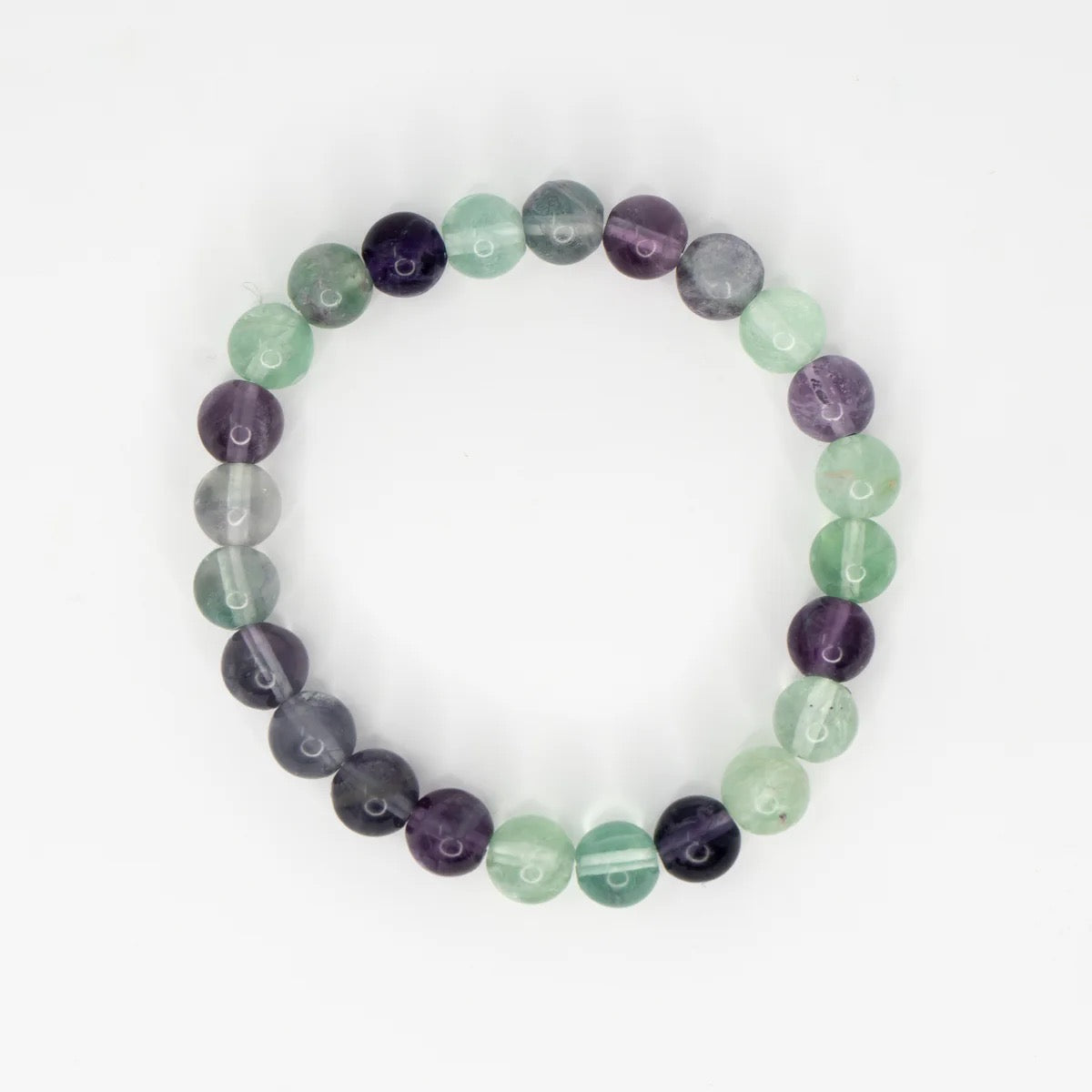 Green Fluorite Bracelet