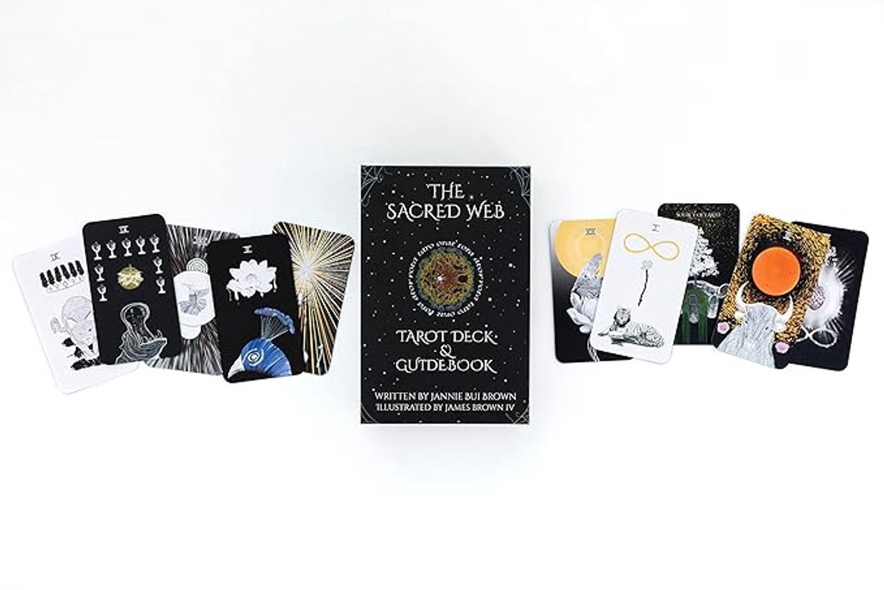 The Sacred Web Tarot Cards