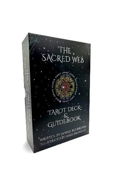 The Sacred Web Tarot Cards
