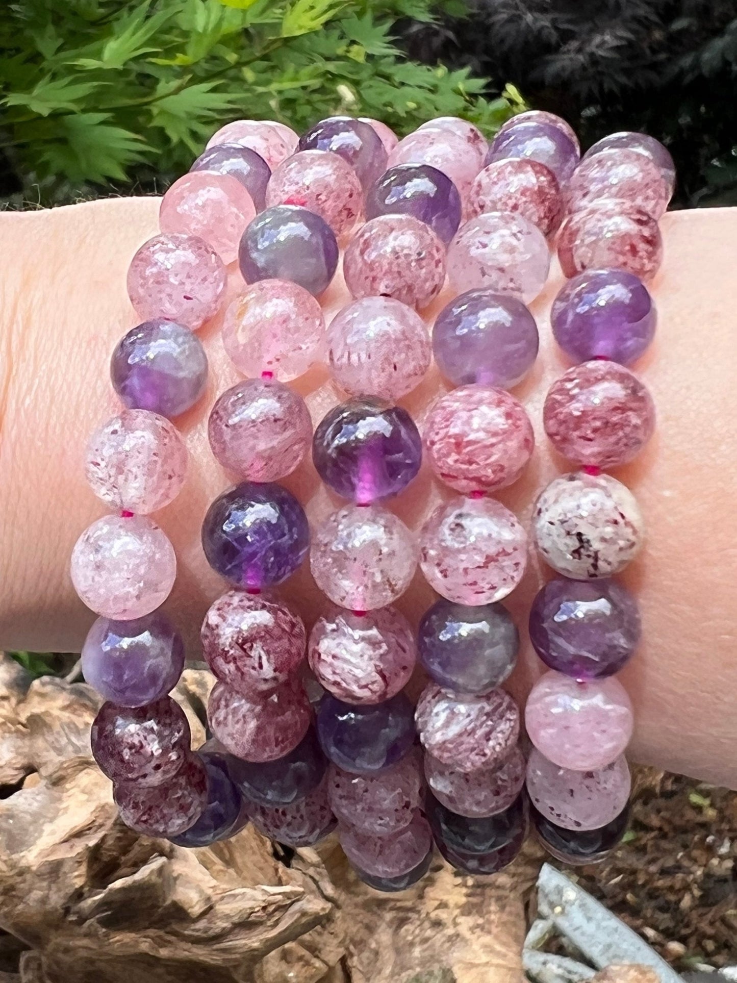 Super 7, 8mm Bracelet