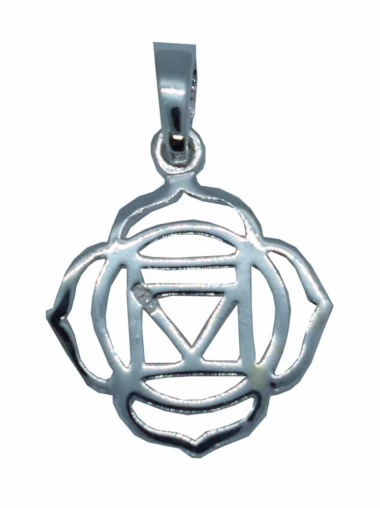 925 Root Chakra Pendant