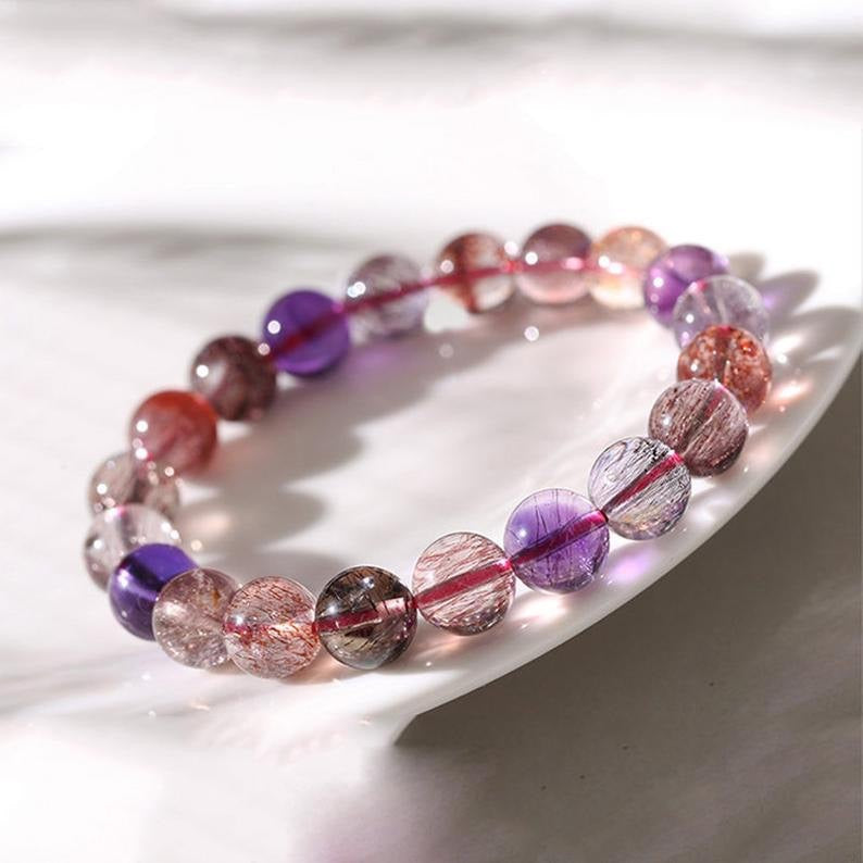 Super 7, 8mm Bracelet