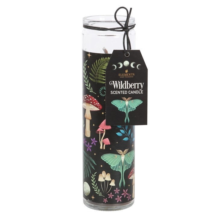 Dark Forest Wild Berry Tube Candle