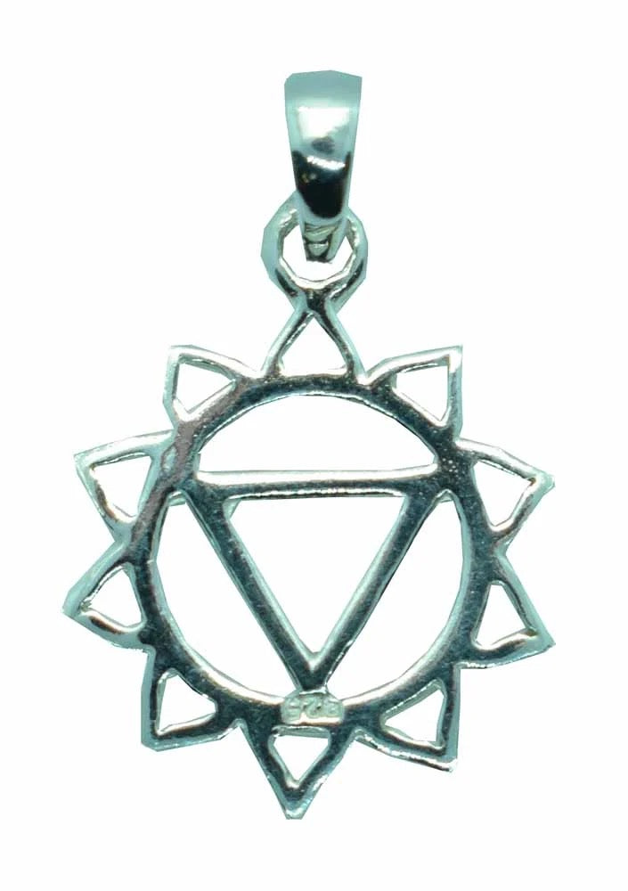 925 Solar Plexus Chakra Pendant