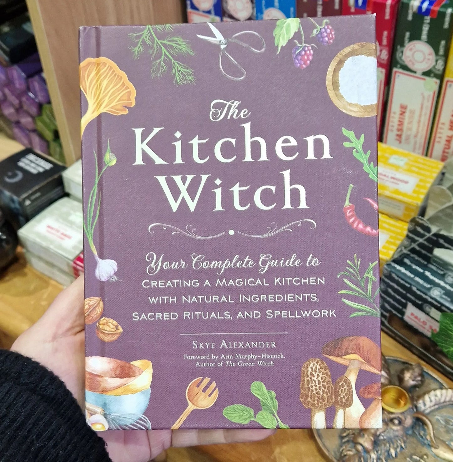 Kitchen Witch - Skye Alexander