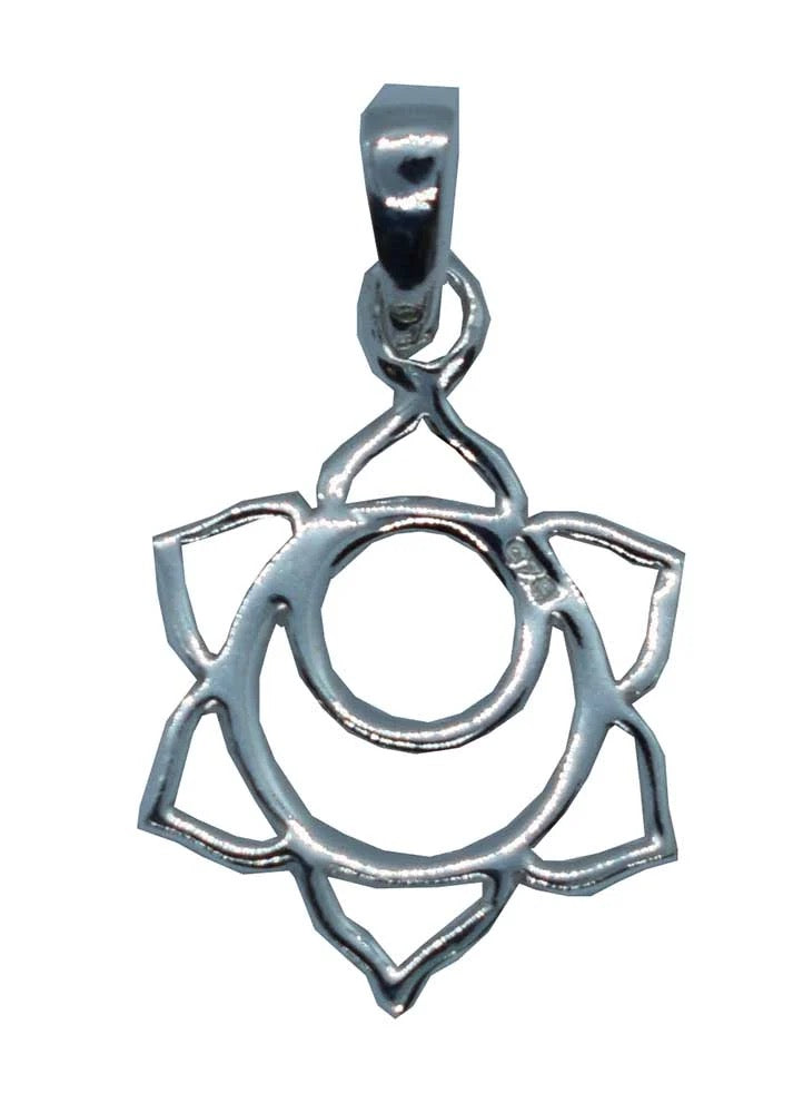 925 Sacral Chakra Pendant