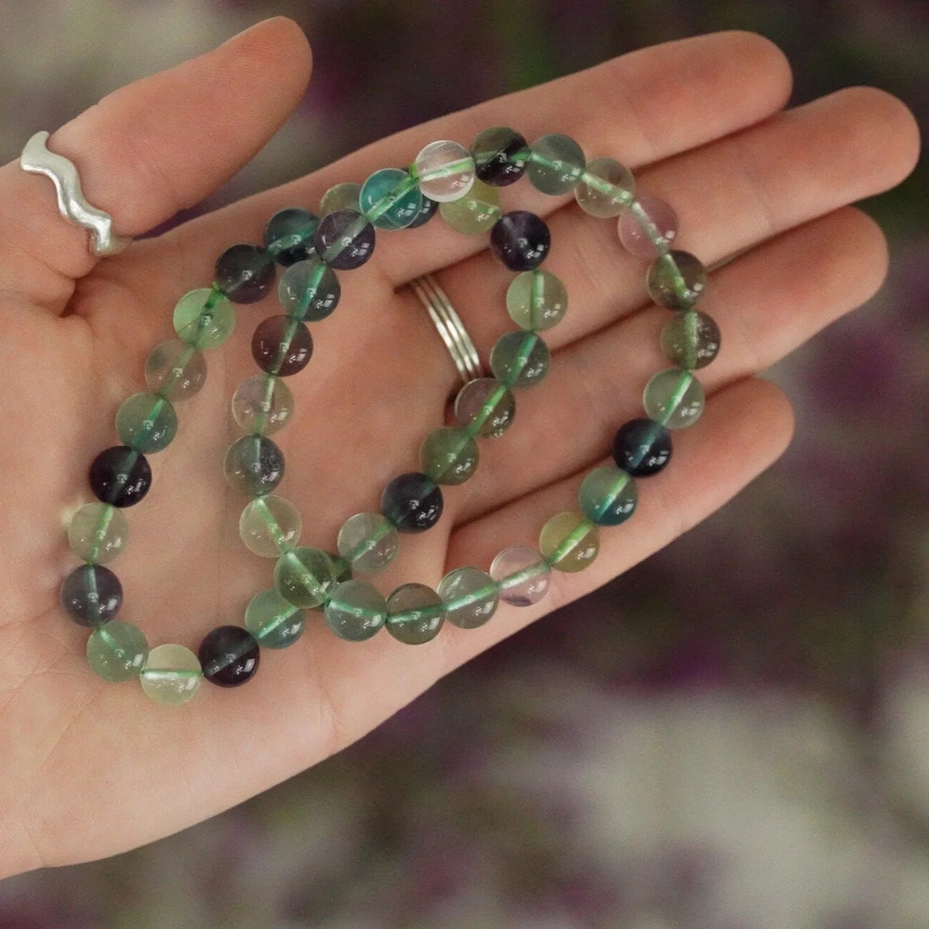 Phantom Quartz, 8mm Bracelet