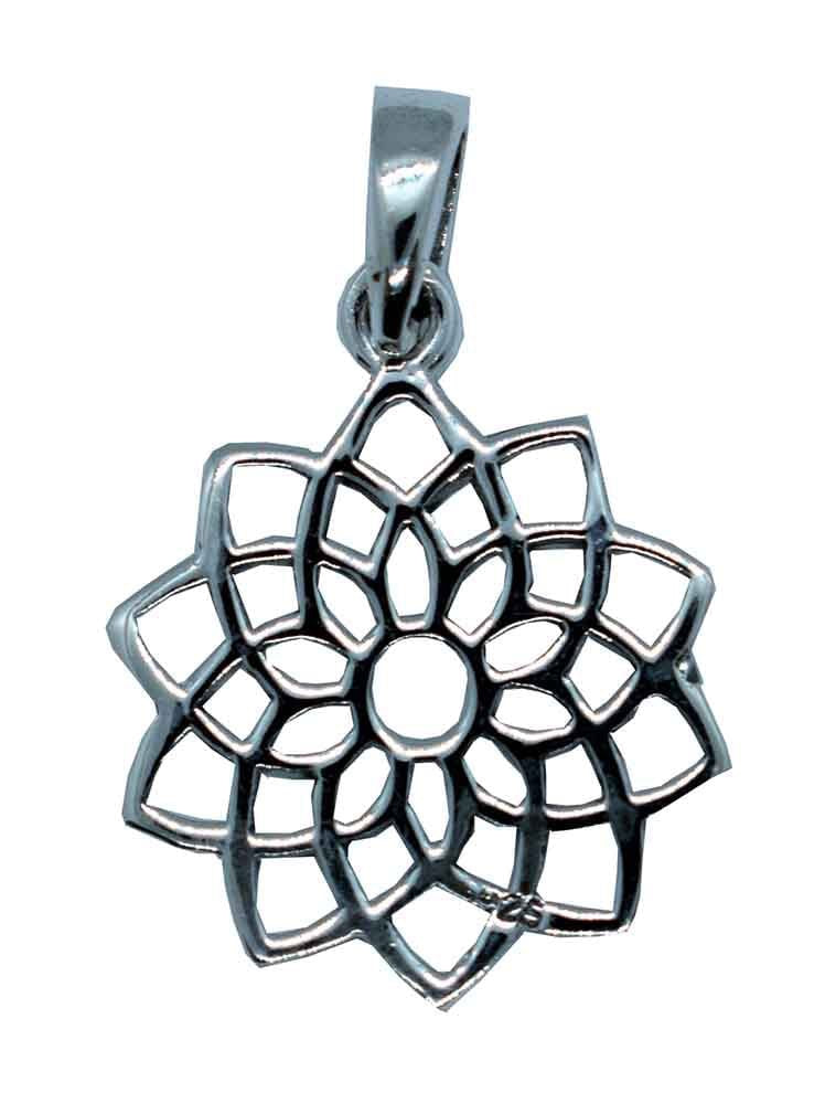 925 Crown Chakra Pendant