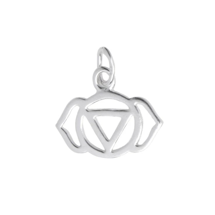 Third Eye Chakra 925 Pendant