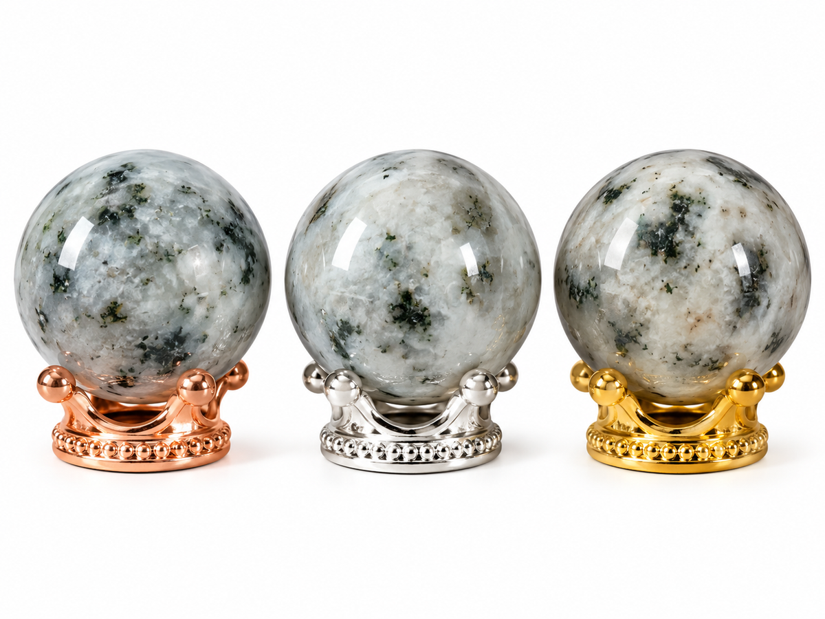 Kiwi Jasper Mini Sphere