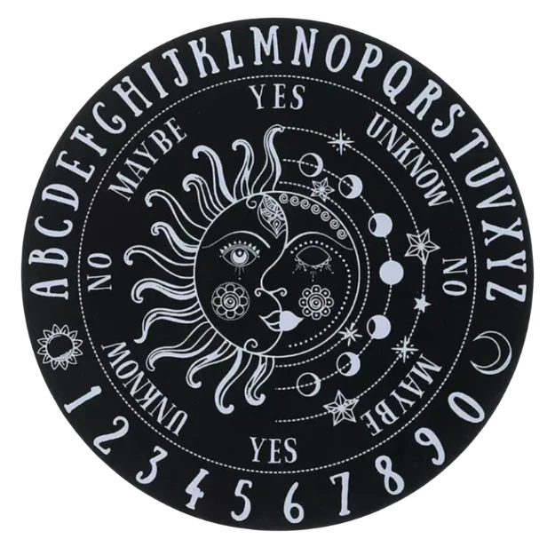 Sun & Moon Pendulum Bored