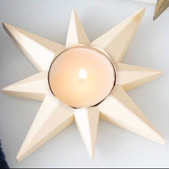 Star Tealight Candle Holder