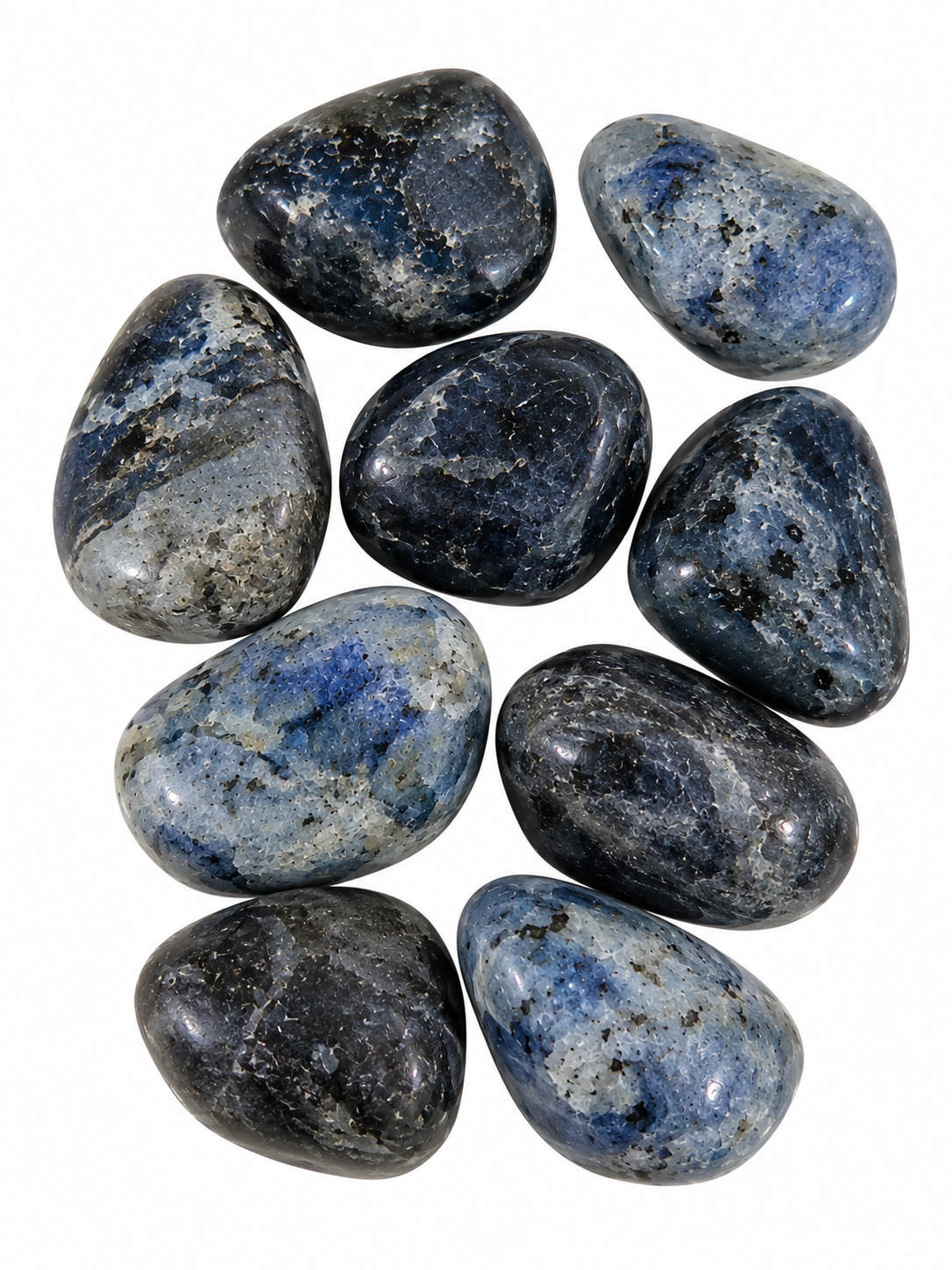 Dumortierite Tumbles
