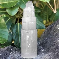 Selenite Tower - 30cm