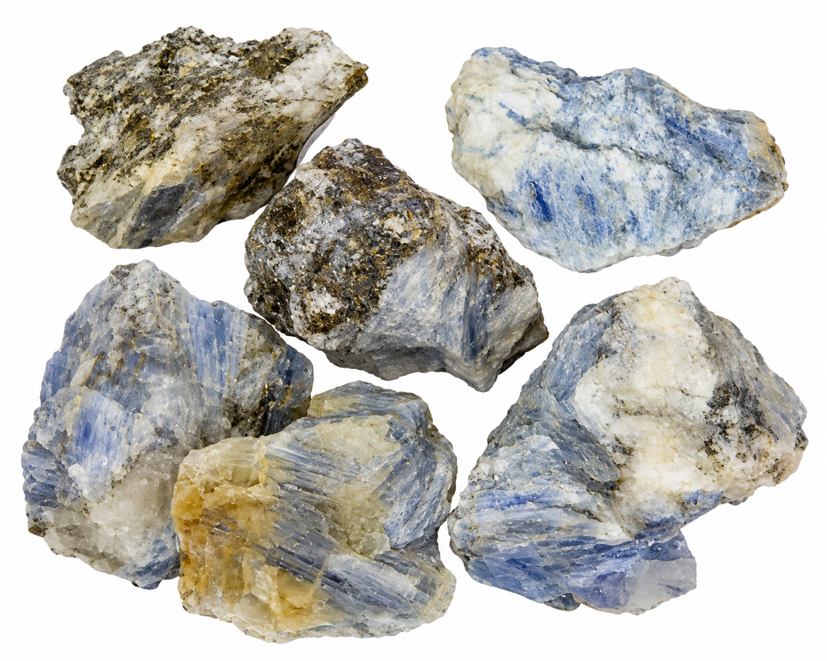 Raw Blue Kyanite