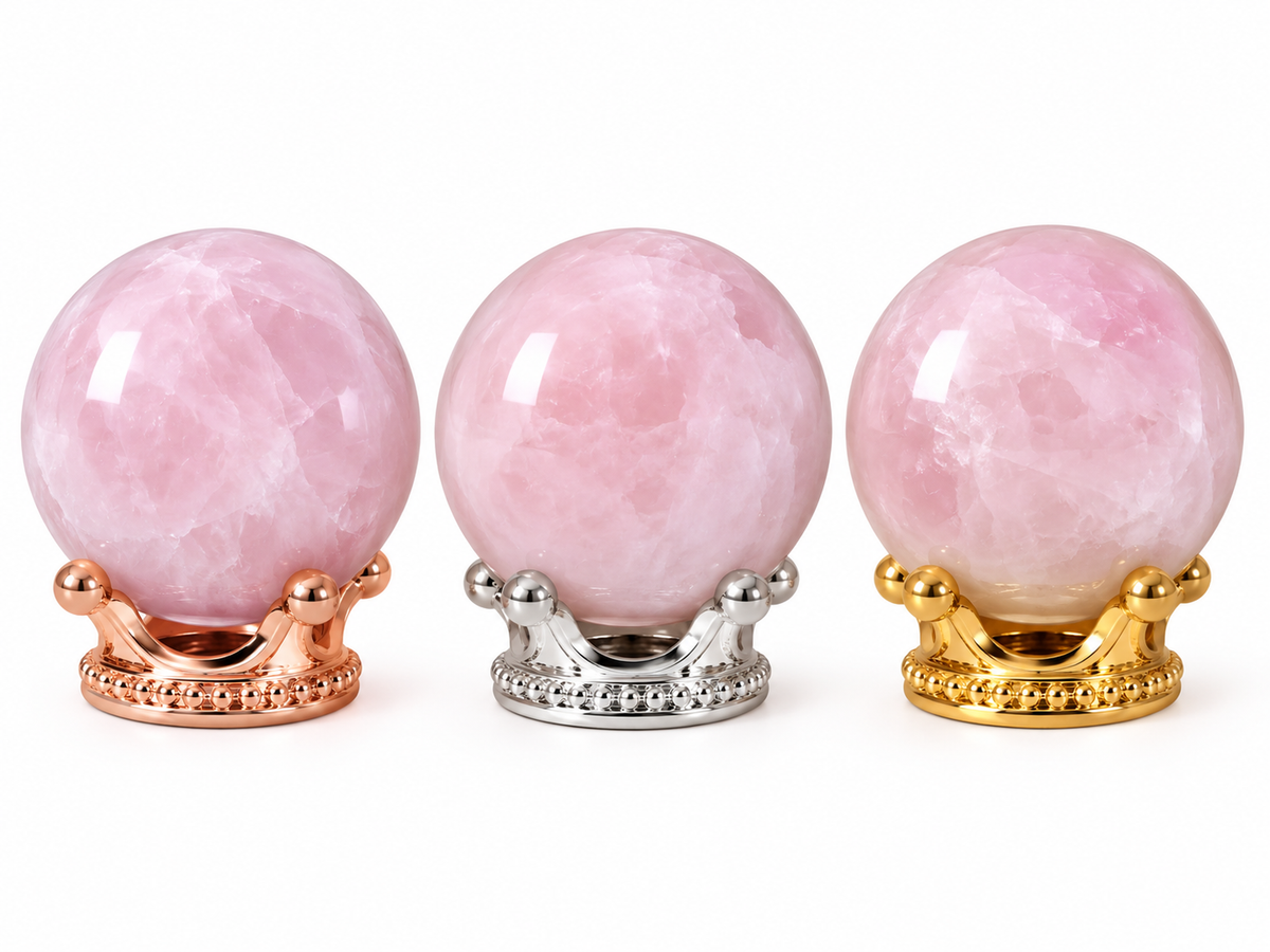 Pink Kunizte Mini Sphere 1cm 5g