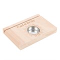 Natural Card of the Day Tarot Card Stand Tealight Holder Not Returning