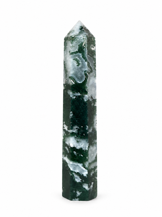 Moss Agate Towers