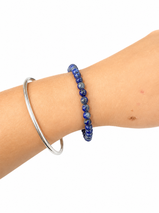 Lapis 4mm Bracelets