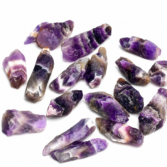Dream Amethyst Raw Points