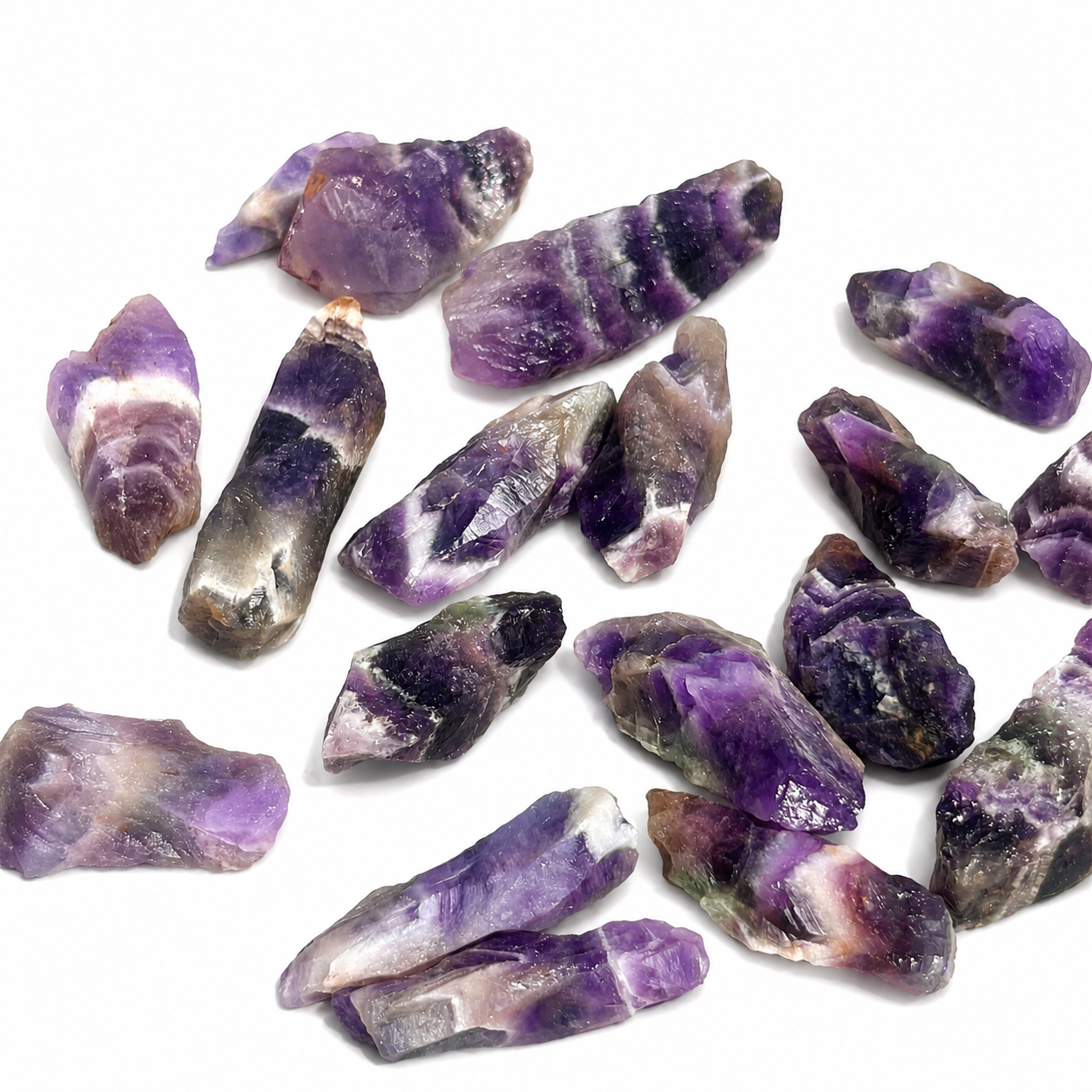 Dream Amethyst Raw Points