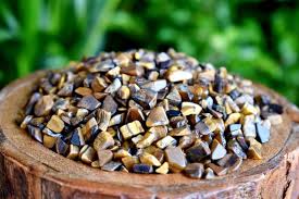 Tigers Eye Crystal Chips