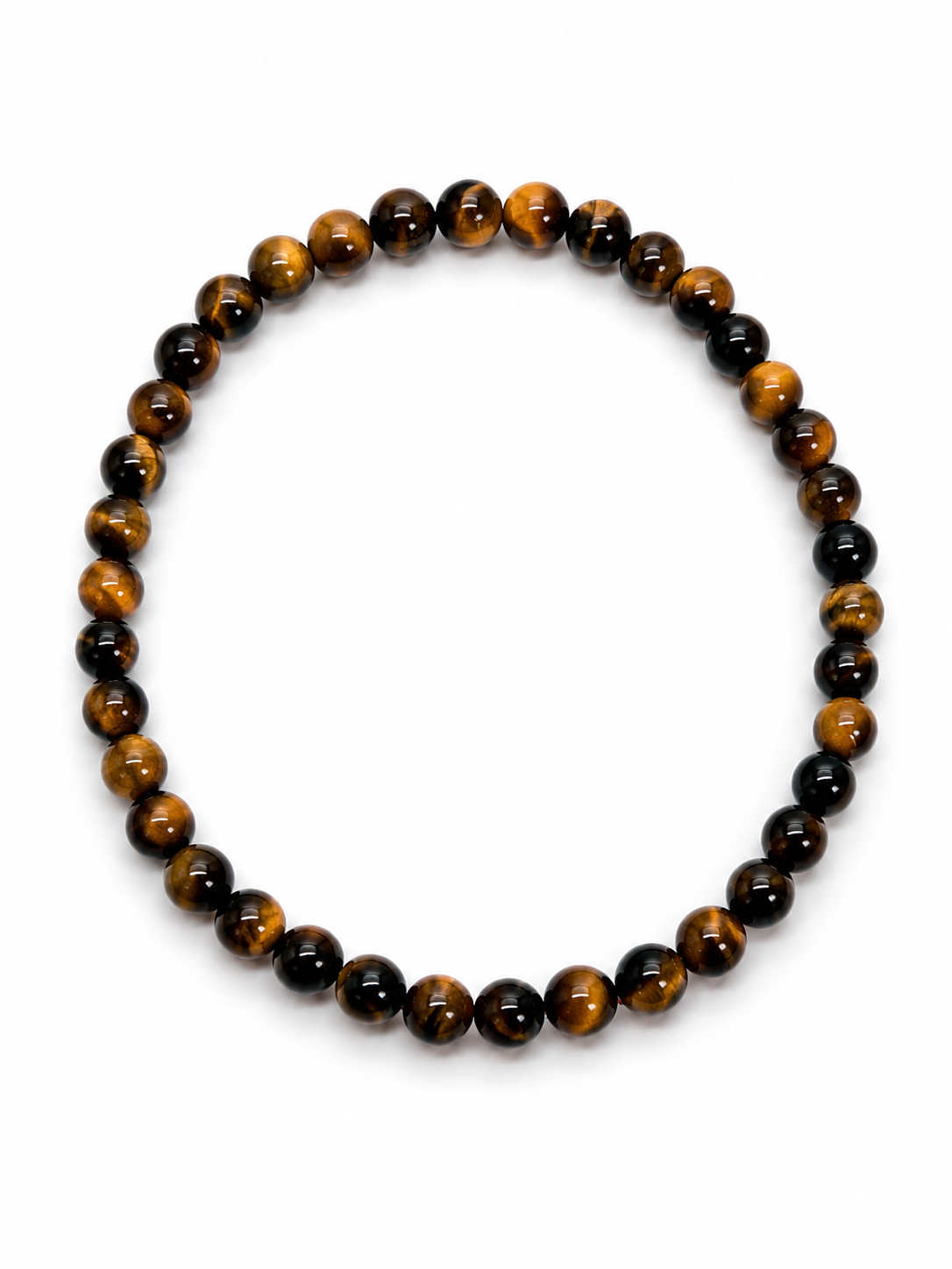 Tigers Eye 4mm Bracelet