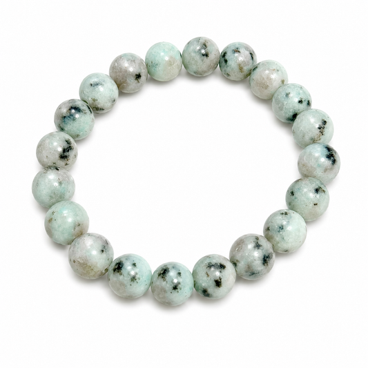 Kiwi Jasper 8mm Bracelets