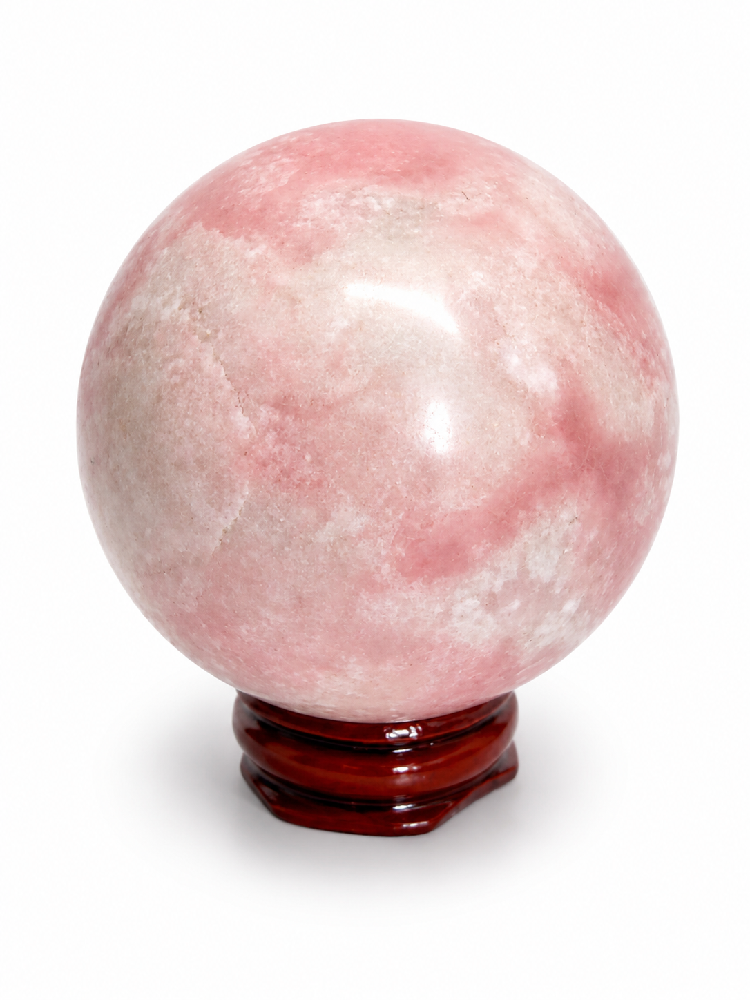 Large Pink Opal Sphere
