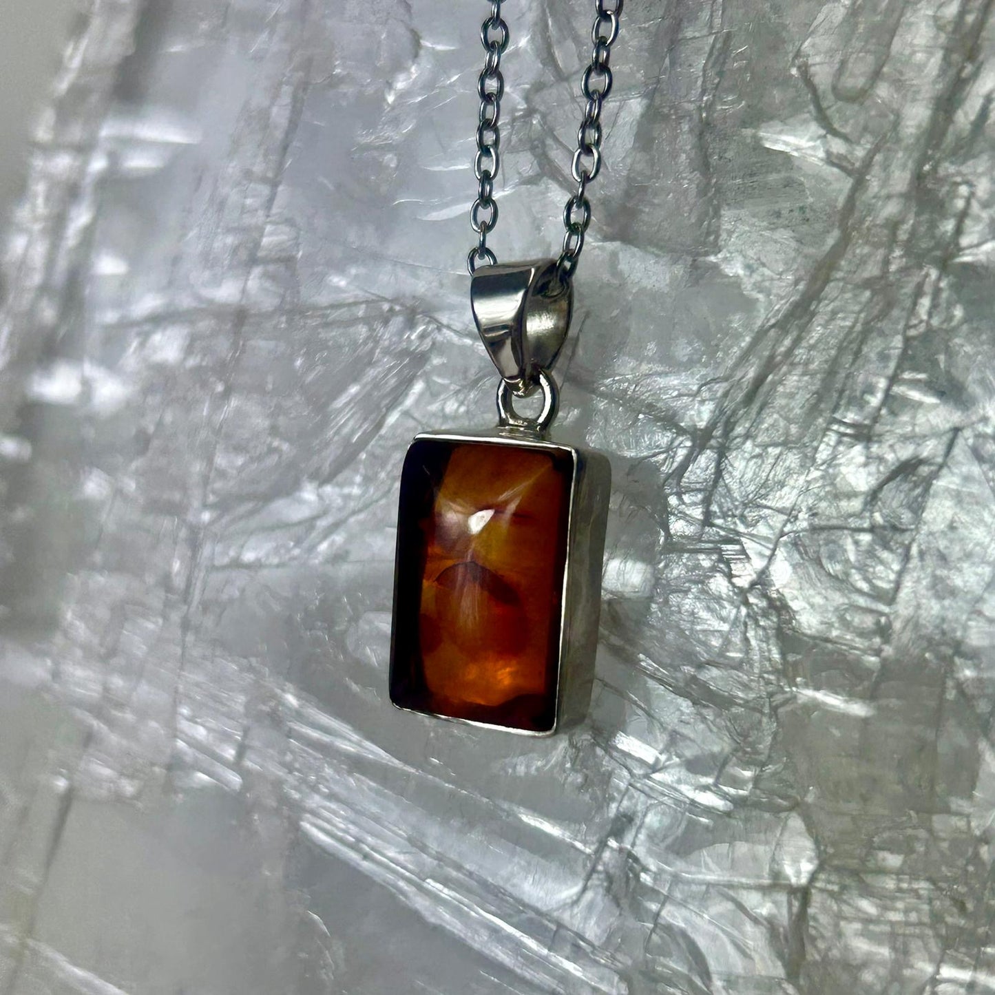 Amber 925 Pendant