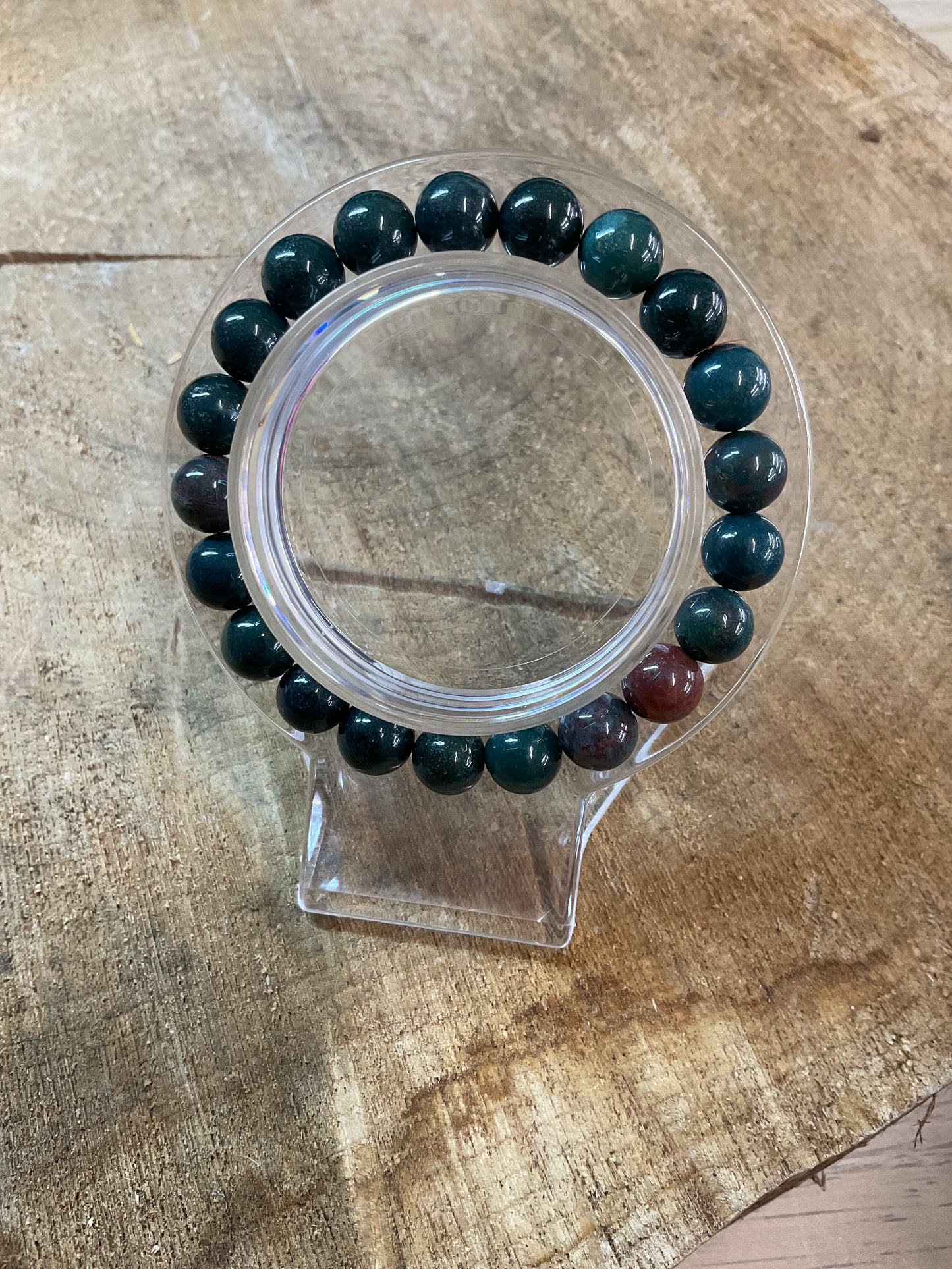 Blood Stone Bracelet