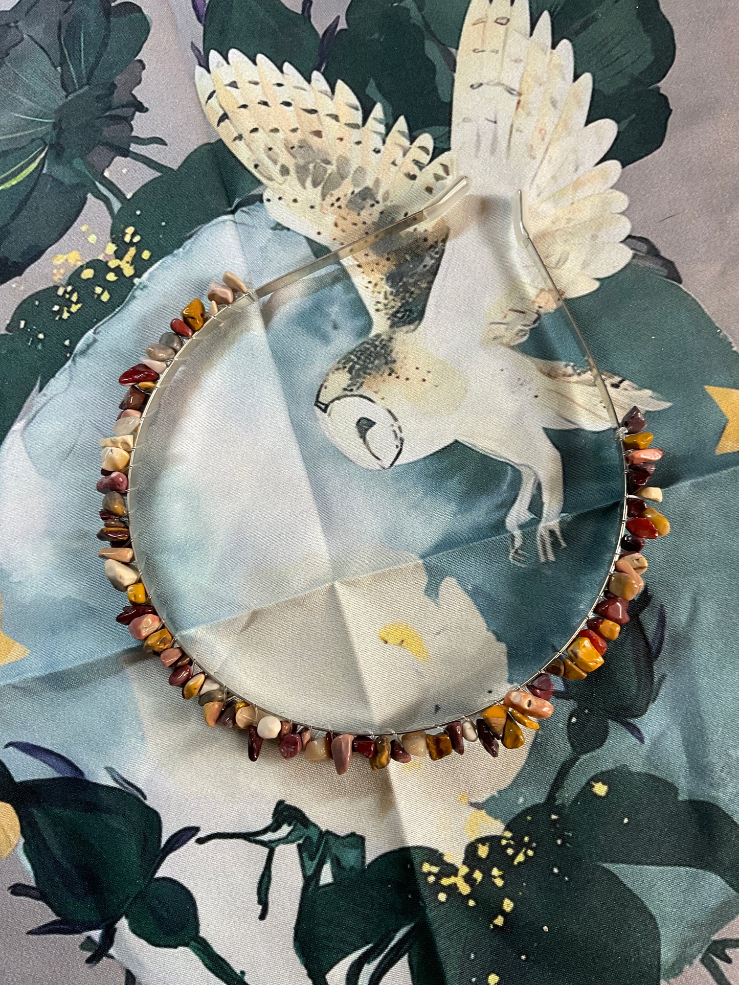 Crystal Chip Head Bands