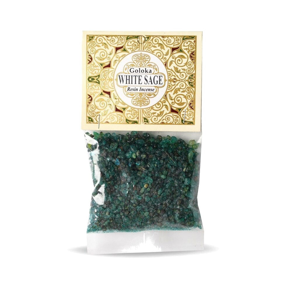 White Sage Resin Incense 30g