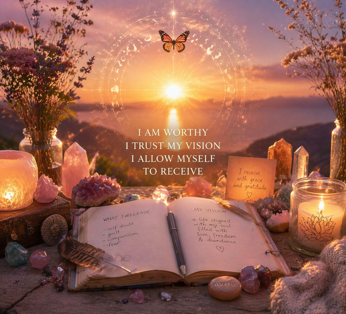 Holding Worthiness: Reviving Your Vision &amp; Receiving What You Deserve