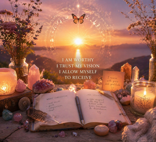 Holding Worthiness: Reviving Your Vision &amp; Receiving What You Deserve