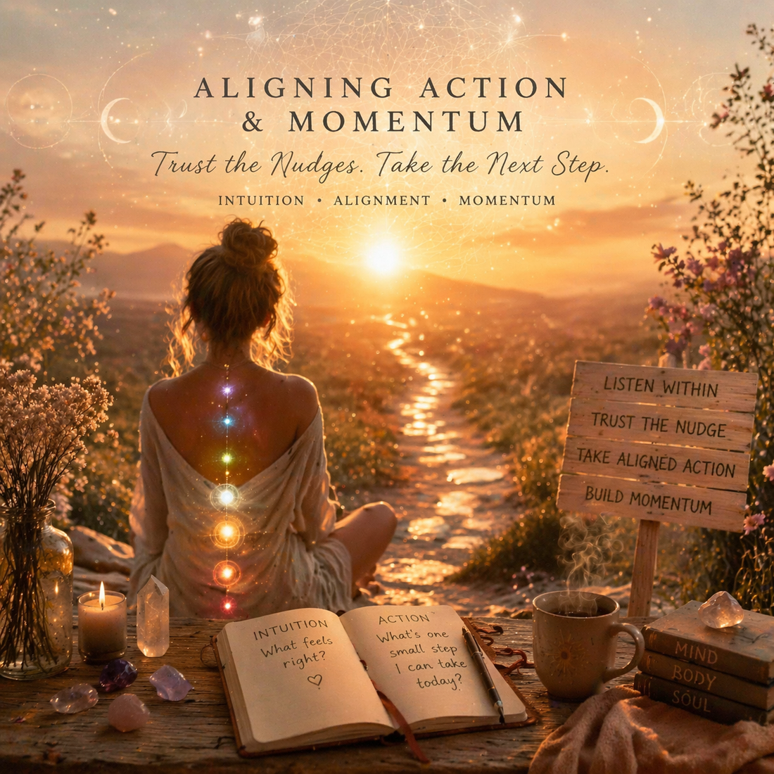 Aligning Action, Momentum & Intuition