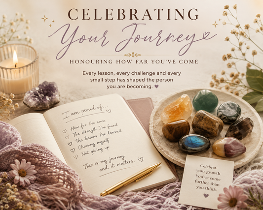 Celebrating Your Journey: Honouring How Far You’ve Come 🌿