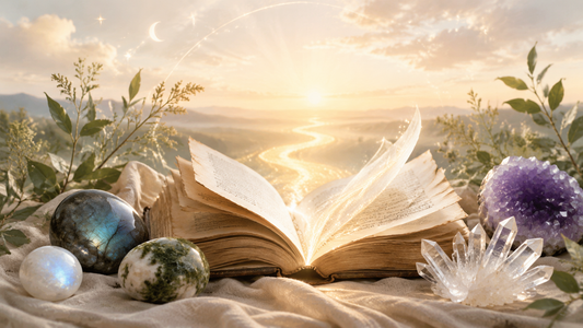 New Chapters: Embracing Change and Trusting What Comes Next ✨