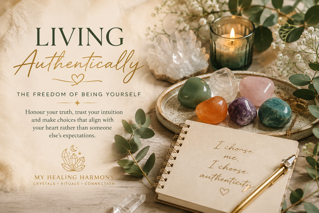 Living Authentically: The Freedom of Being Yourself 🌿