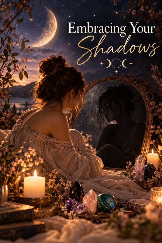 Embracing Your Shadows: Finding Healing in the Parts of Yourself You Hide 🌑✨