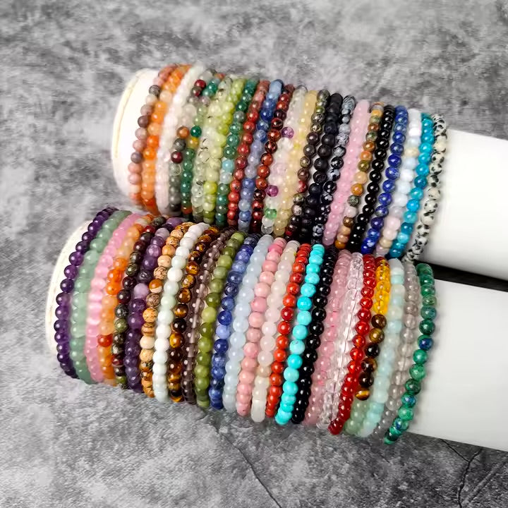 The Magic of Crystal Bracelets: Benefits and Which Arm to Wear Them On