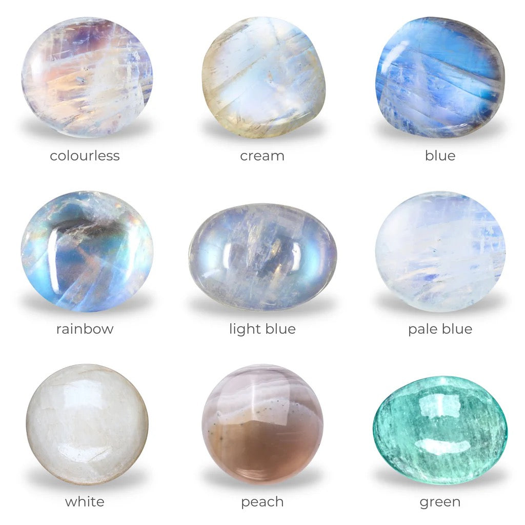🌙 Moonstone: The Crystal of Lunar Light, Intuition, and Divine Feminine Energy