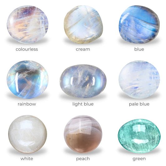 🌙 Moonstone: The Crystal of Lunar Light, Intuition, and Divine Feminine Energy