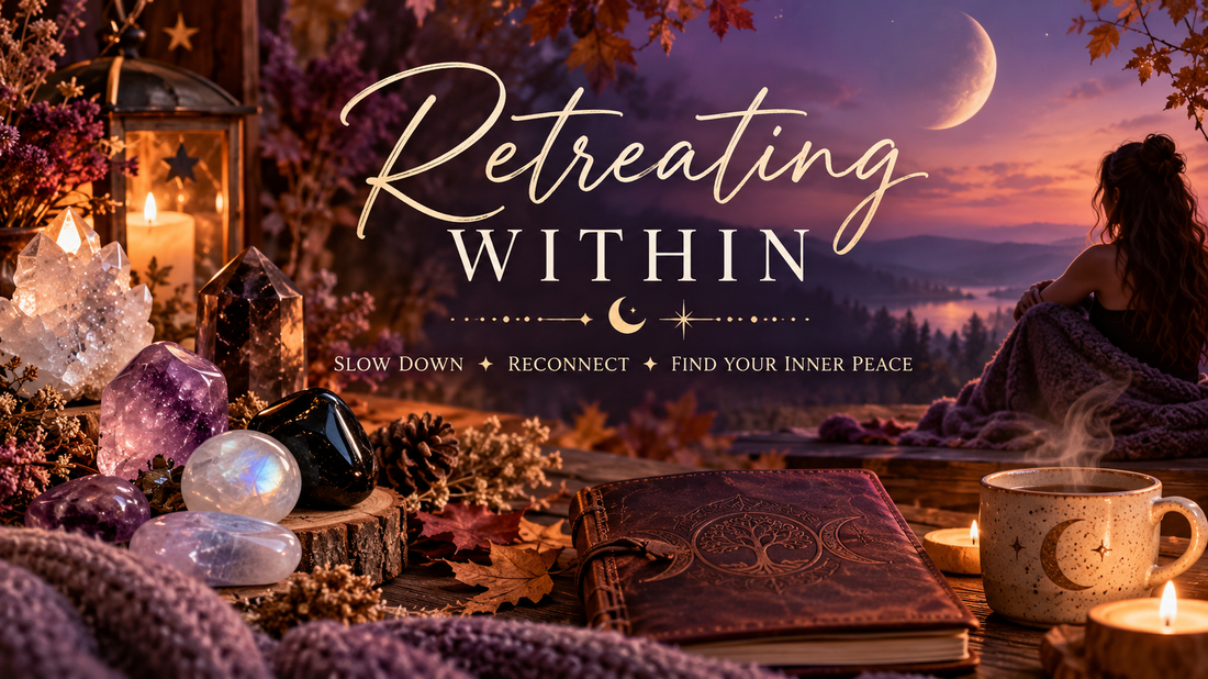 🌙 Retreating Within – Finding Peace in the Stillness
