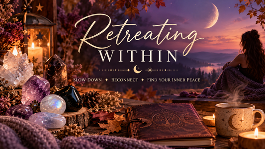 🌙 Retreating Within – Finding Peace in the Stillness