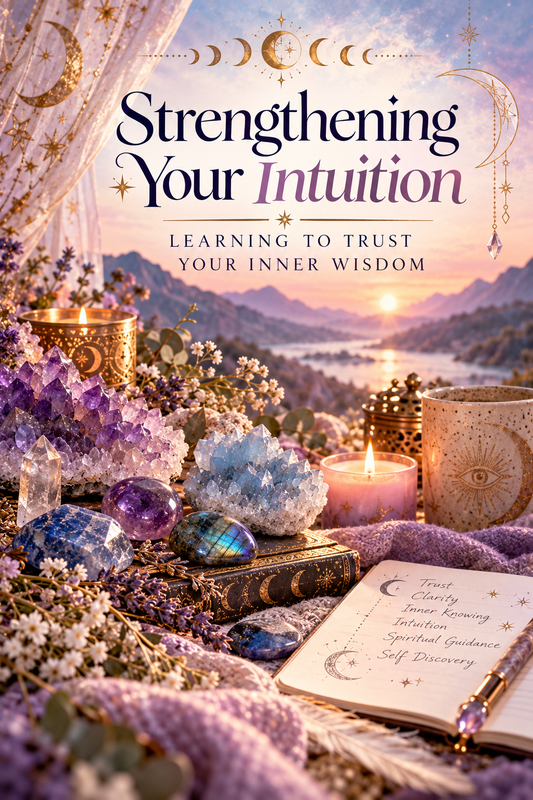 🔮 Strengthening Your Intuition: Learning to Trust Your Inner Wisdom